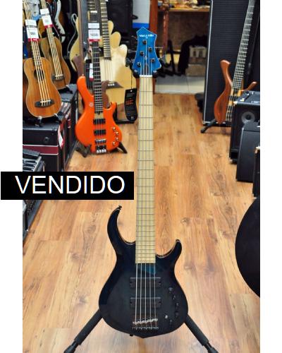 Sire Marcus Miller M2 5 Trans Blue 2nd Generation